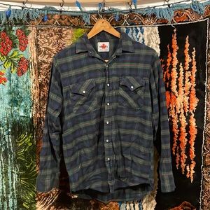 MWG long sleeve flannel